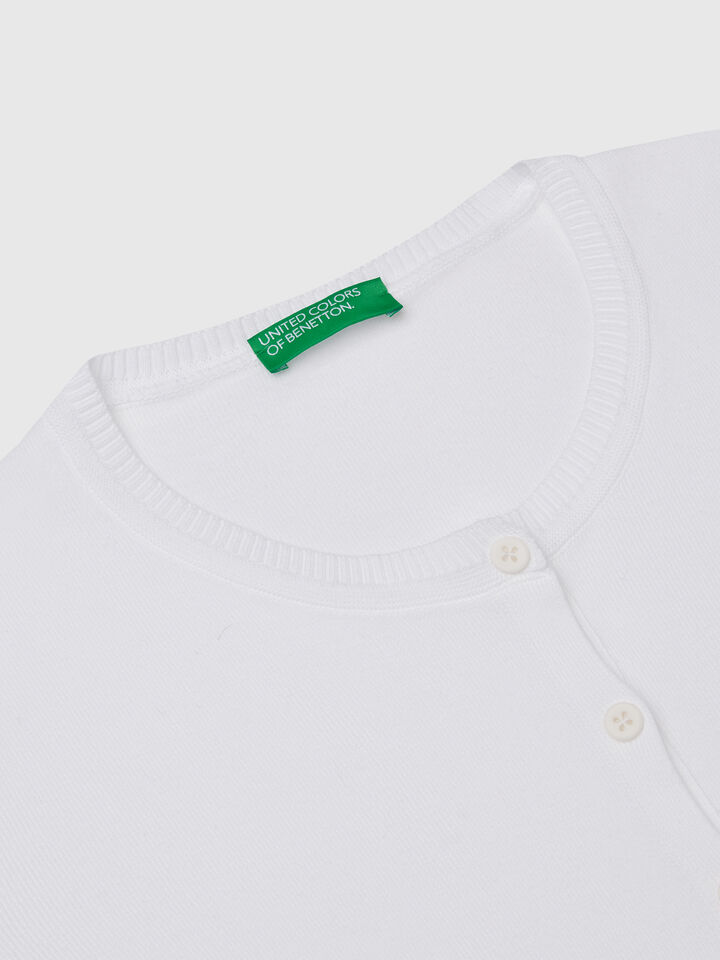MAGLIA COREANA M/L Donna image number 8